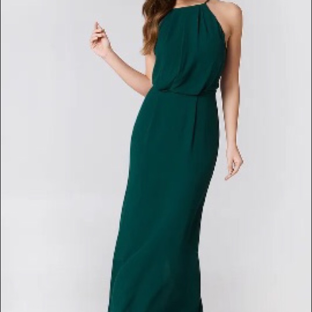 Samsoe and Samsoe backless gown NWT